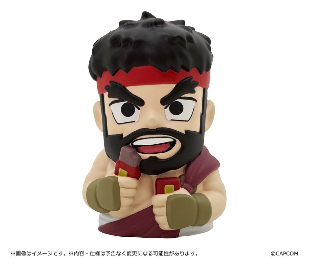 Street Fighter 6 Títere de Dedo Vol. 2 Blind Box Surtido (8)