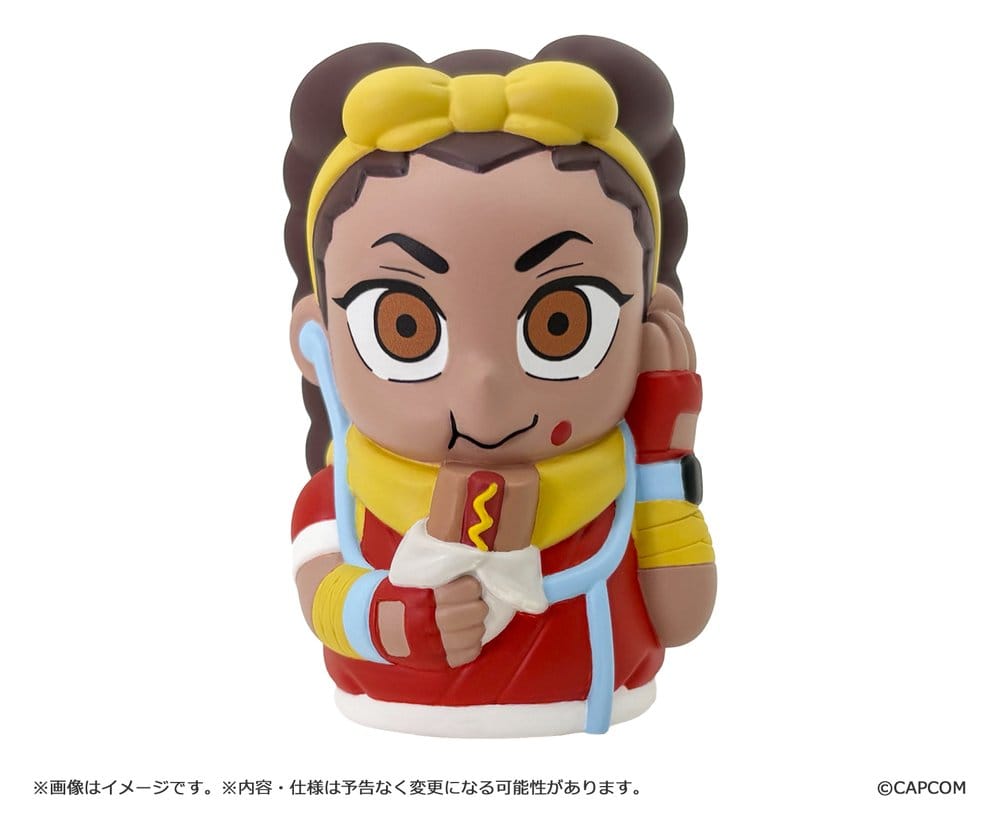 Street Fighter 6 Títere de Dedo Vol. 2 Blind Box Surtido (8)