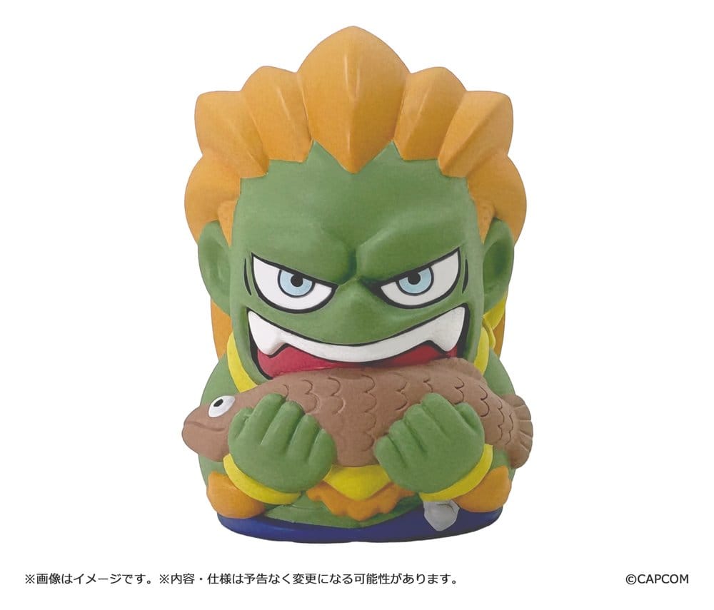 Street Fighter 6 Títere de Dedo Vol. 2 Blind Box Surtido (8)