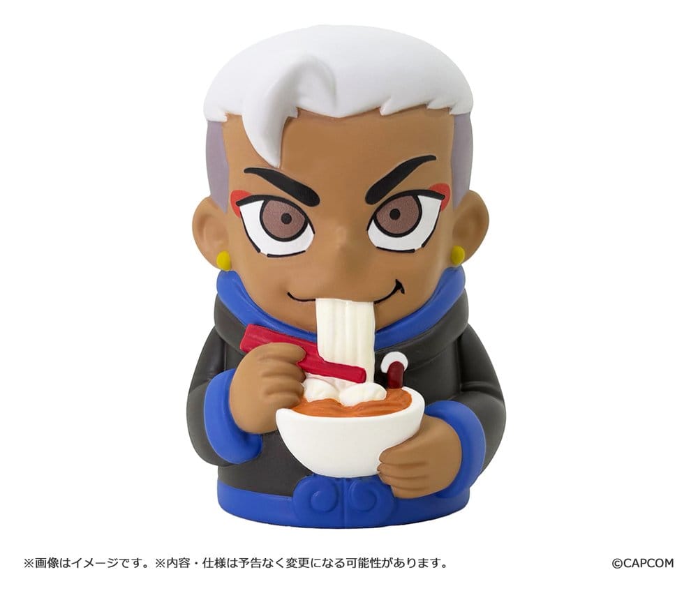 Street Fighter 6 Títere de Dedo Vol. 2 Blind Box Surtido (8)