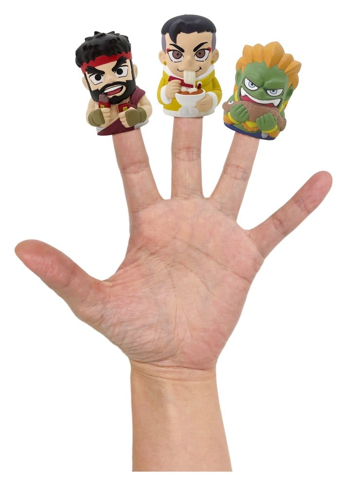Street Fighter 6 Títere de Dedo Vol. 2 Blind Box Surtido (8)