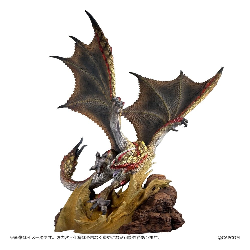 Monster Hunter Capcom Figure Builder Creator's Model Figura PVC Seregios 28 cm