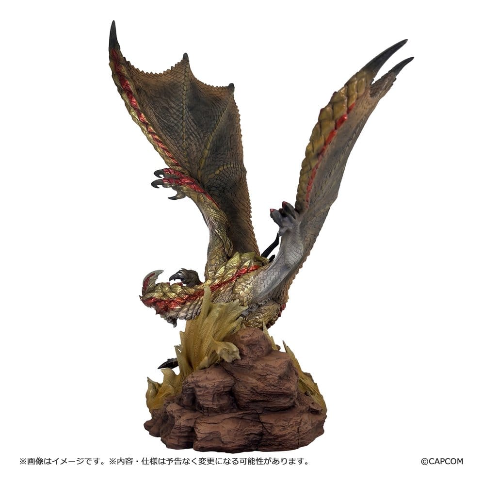 Monster Hunter Capcom Figure Builder Creator's Model Figura PVC Seregios 28 cm