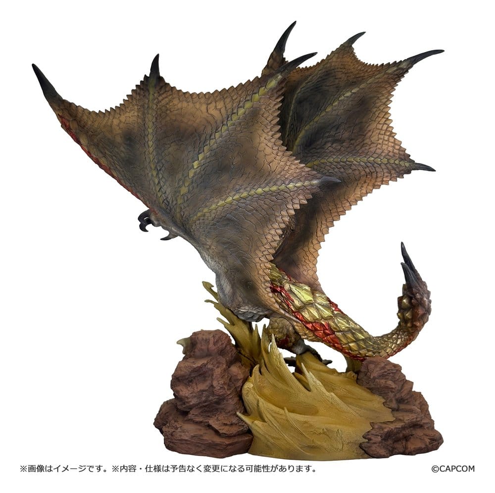Monster Hunter Capcom Figure Builder Creator's Model Figura PVC Seregios 28 cm