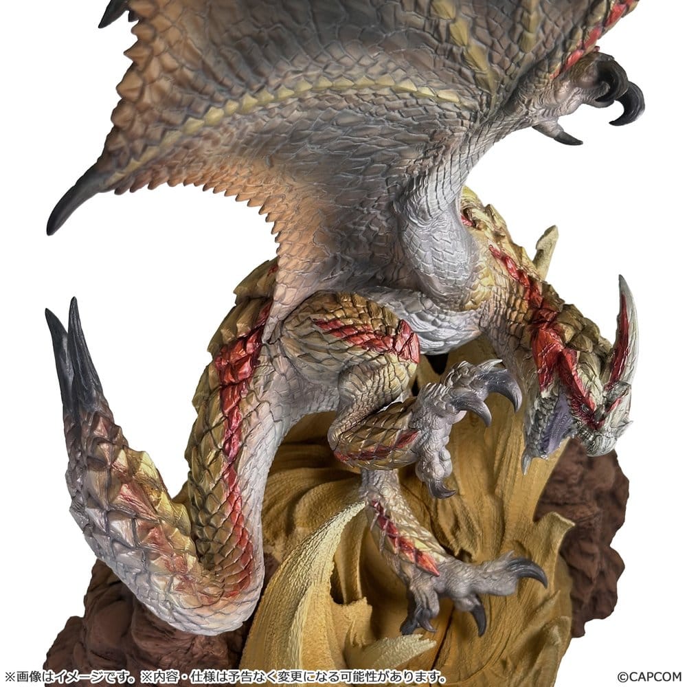 Monster Hunter Capcom Figure Builder Creator's Model Figura PVC Seregios 28 cm