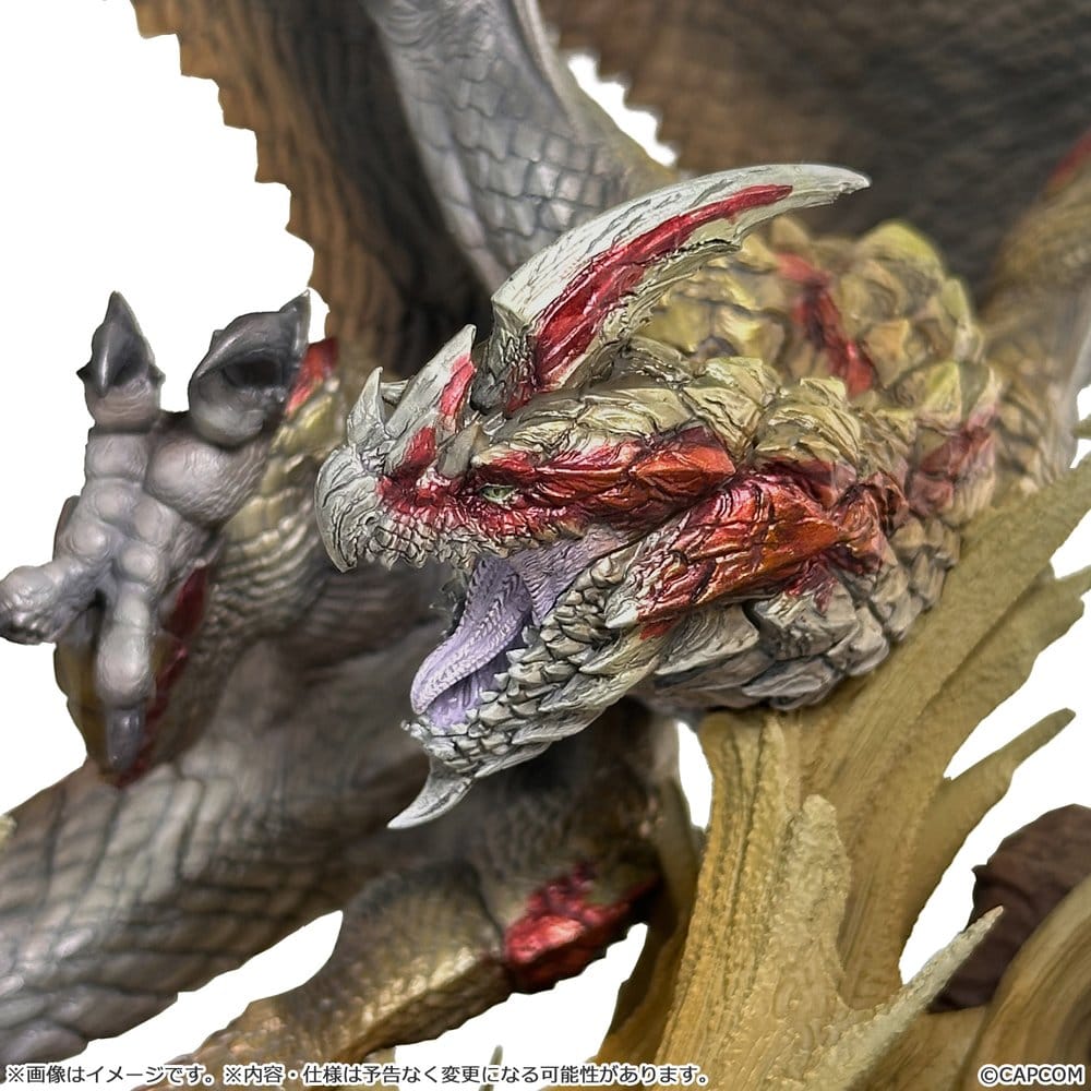 Monster Hunter Capcom Figure Builder Creator's Model Figura PVC Seregios 28 cm