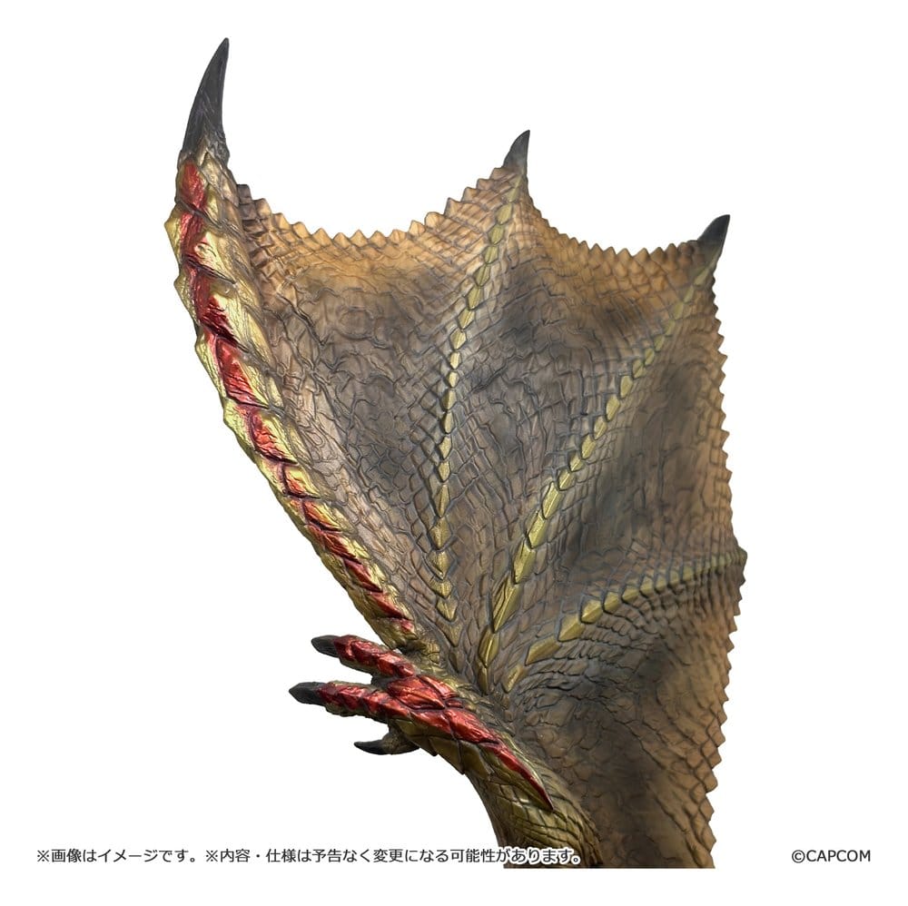 Monster Hunter Capcom Figure Builder Creator's Model Figura PVC Seregios 28 cm
