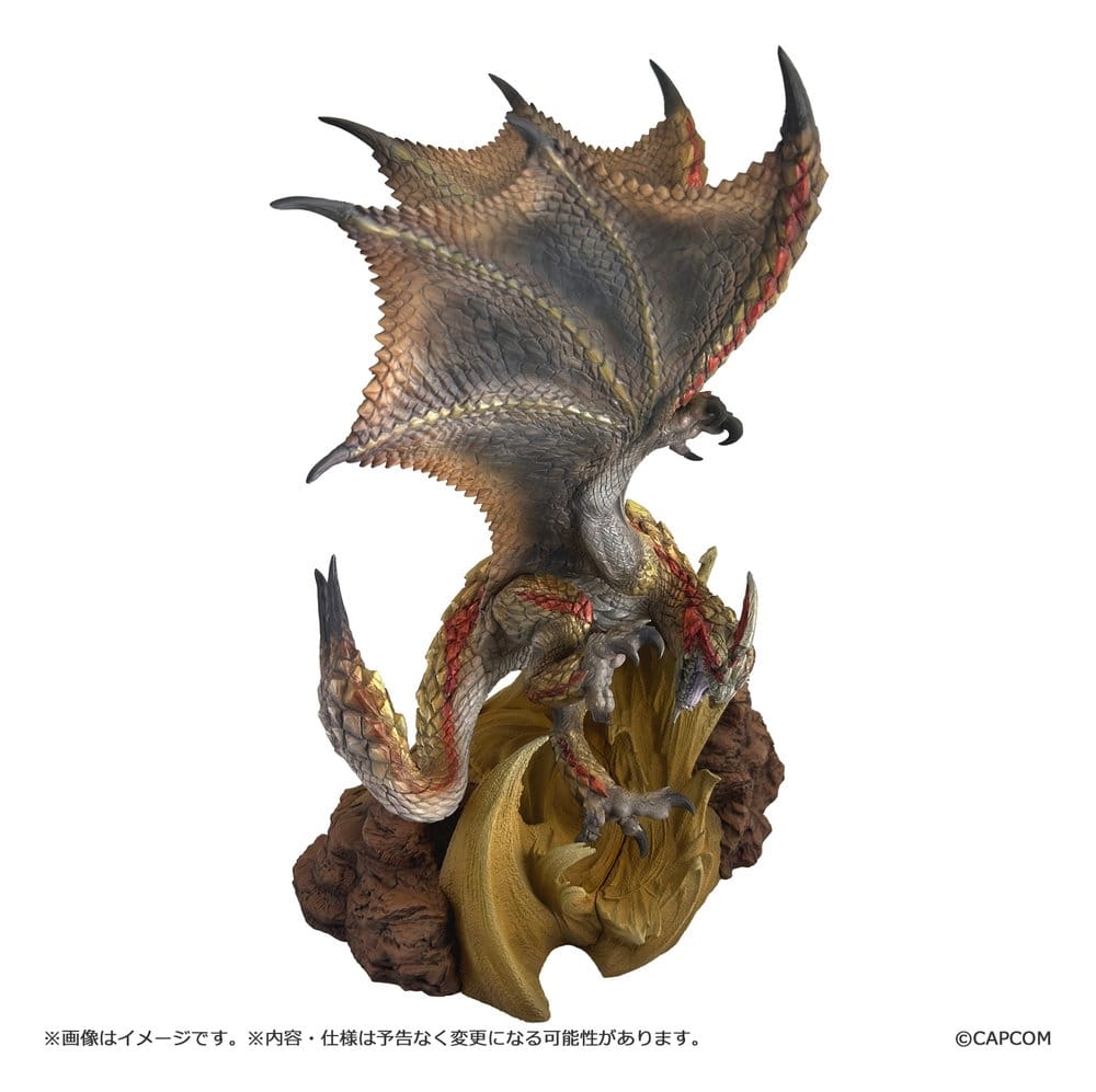 Monster Hunter Capcom Figure Builder Creator's Model Figura PVC Seregios 28 cm