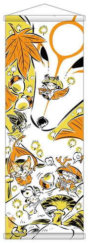 Okami 20th Anniversary Reprint Art Project Tapiz Autumn 74 x 28 x 2 cm