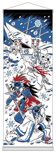 Okami 20th Anniversary Reprint Art Project Tapiz Winter 74 x 28 x 2 cm