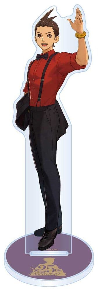 Ace Attorney 25th Anniversary Soporte acrílico Apollo Justice Main Visual 13–15 cm