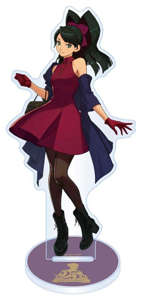 Ace Attorney 25th Anniversary Soporte acrílico Kay Faraday Main Visual 13–15 cm