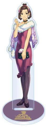 The Great Ace Attorney 25th Anniversary Soporte acrílico Susato Mikotoba Main Visual 13–15 cm
