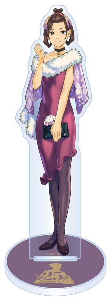 The Great Ace Attorney 25th Anniversary Soporte acrílico Susato Mikotoba Main Visual 13–15 cm Frikytopia