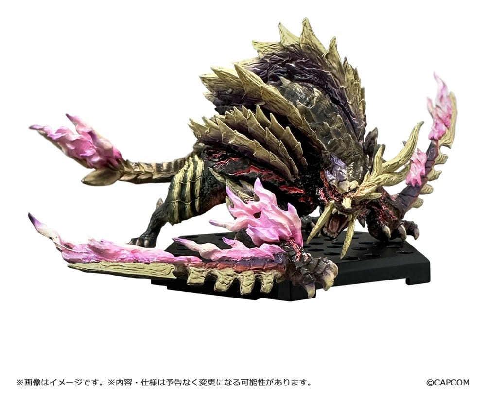 Monster Hunter Capcom Figure Builder Standard Model Plus Figuras Mini Blind Box Surtido (6)