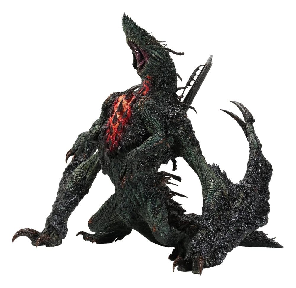 Monster Hunter Capcom Figure Builder Creator's Model XL Figura PVC Gogmazios 43 cm Frikytopia
