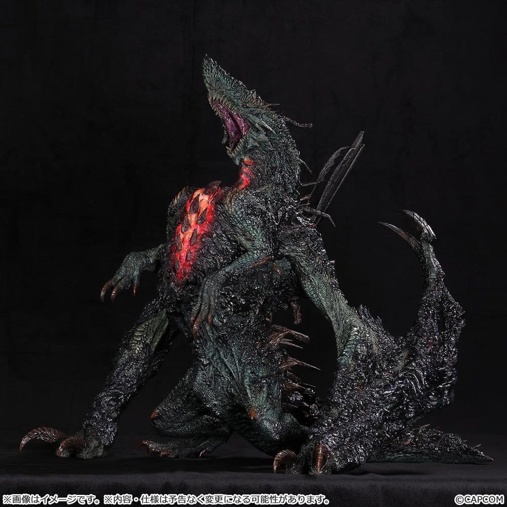 Monster Hunter Capcom Figure Builder Creator's Model XL Figura PVC Gogmazios 43 cm