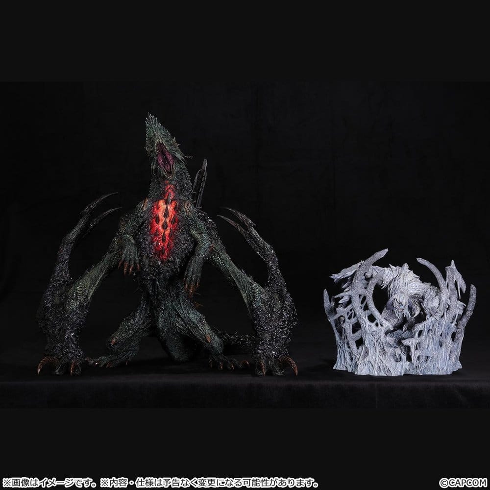 Monster Hunter Capcom Figure Builder Creator's Model XL Figura PVC Gogmazios 43 cm