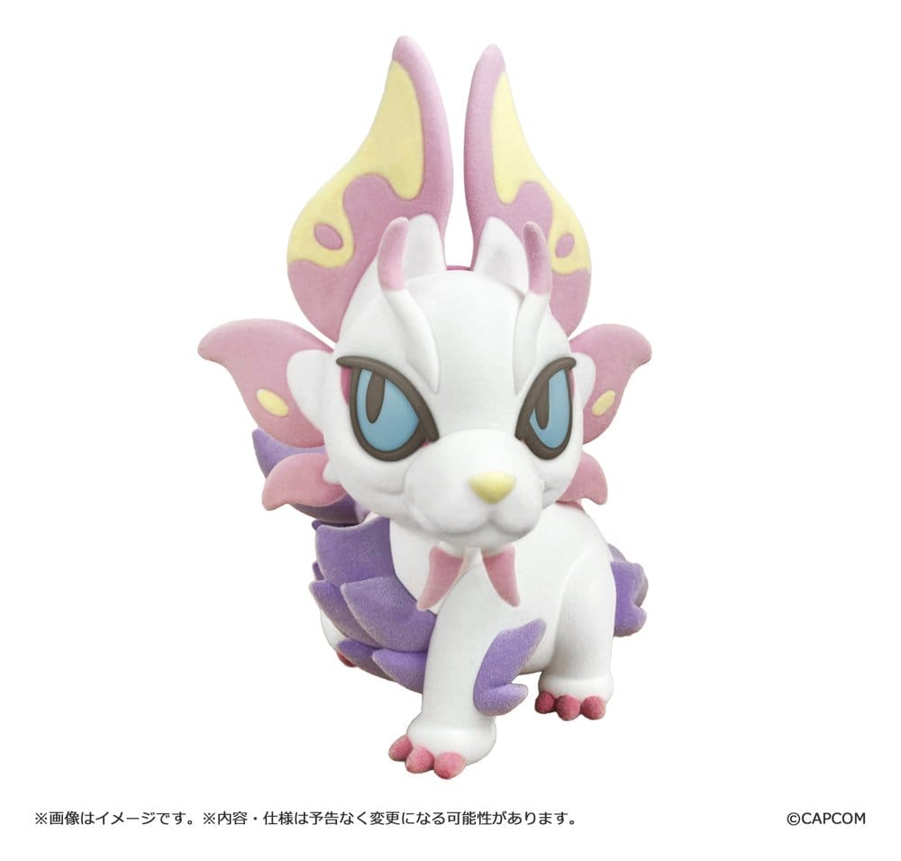 Monster Hunter Chibi Style Flocked Figura Mizutsune 12 cm Frikytopia