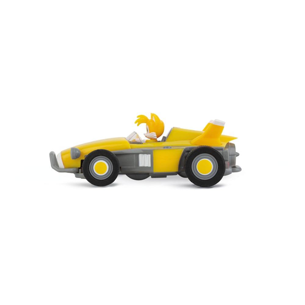 Sonic the Hedgehog coche teledirigido RC 1/43 2,4 GHz Mini Tails
