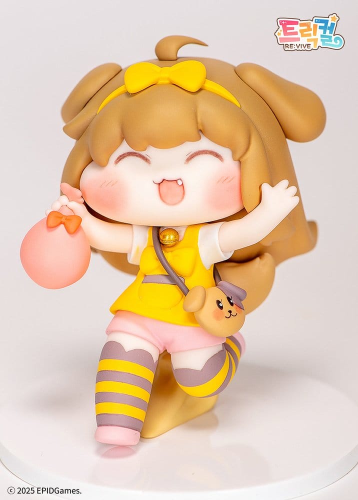 Trickal Chibi Figura PVC Go Butter 9 cm