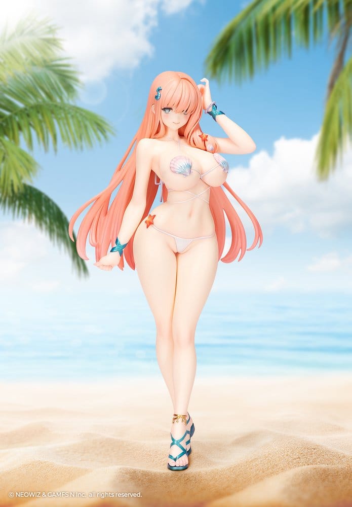 Brown Dust 2 Figura PVC 1/7 Bikini Agent Sylvia 25 cm