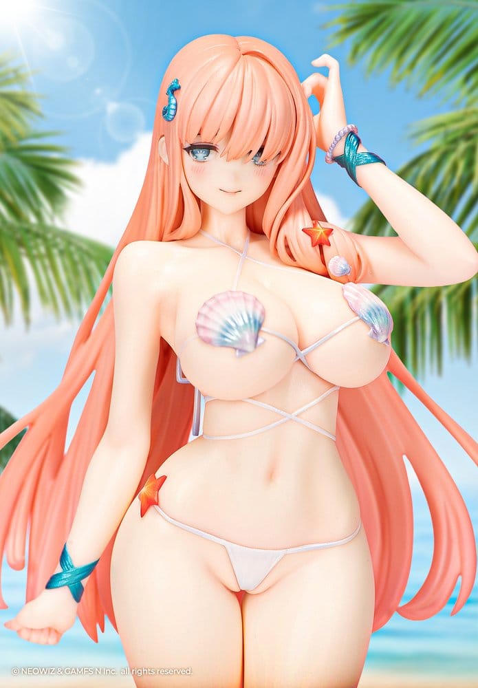 Brown Dust 2 Figura PVC 1/7 Bikini Agent Sylvia 25 cm