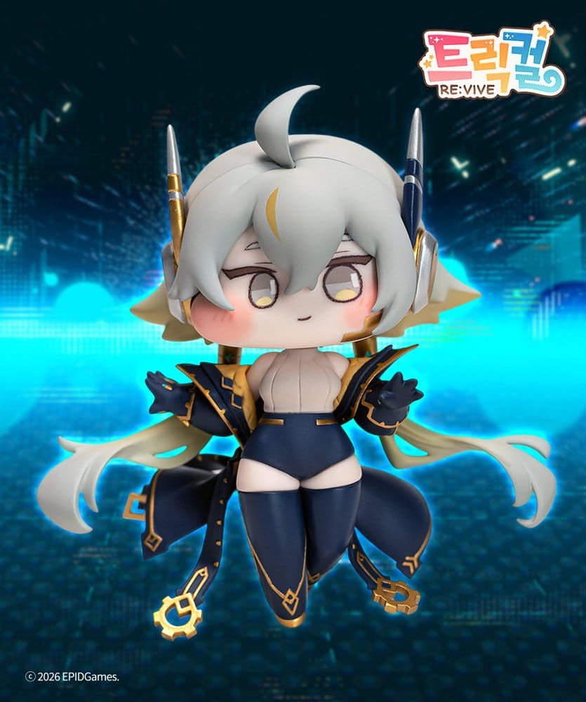 Trickal Chibi Figura PVC Go Renewa 10 cm