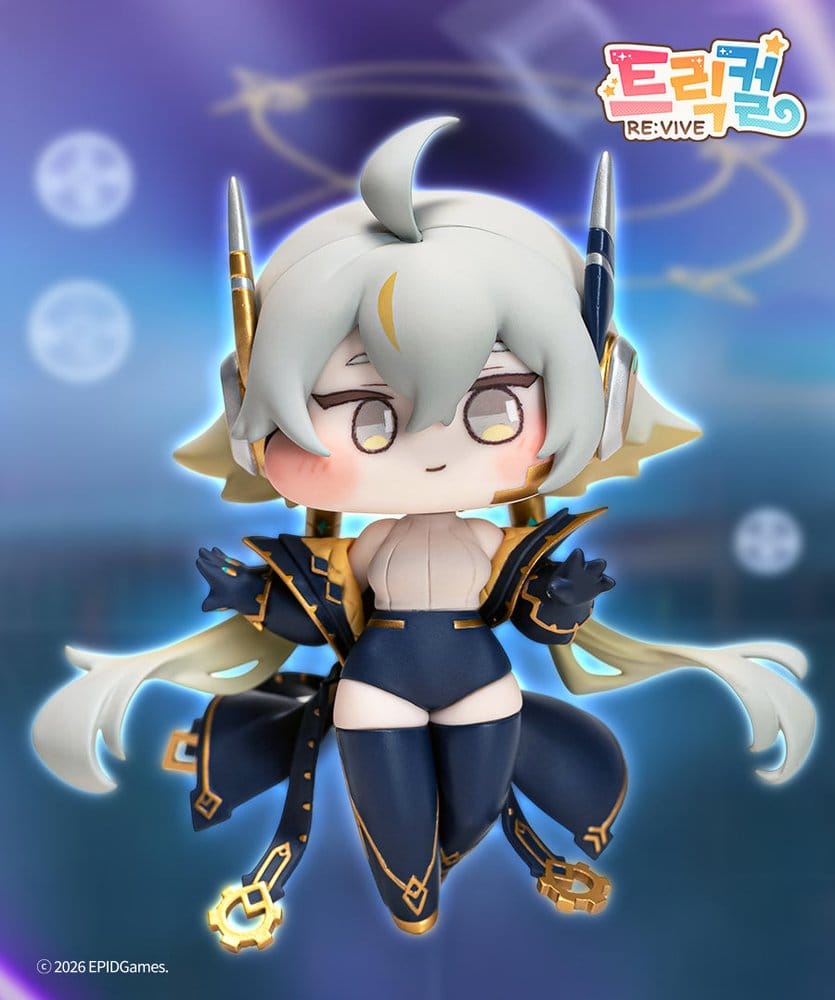 Trickal Chibi Figura PVC Go Renewa 10 cm