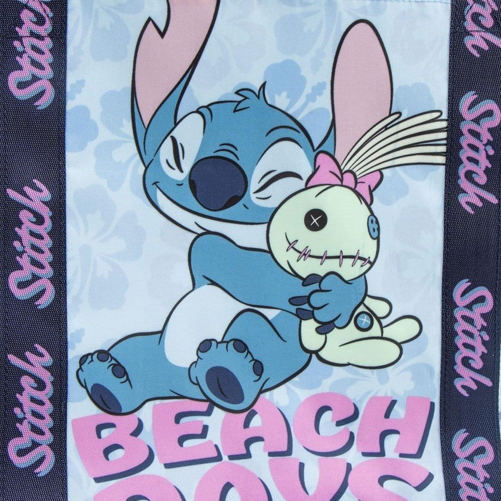 Bolsa playa premium Stitch Disney