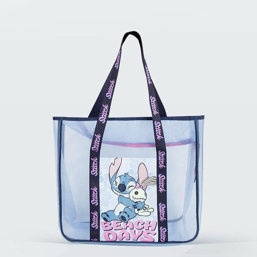 Bolsa playa premium Stitch Disney