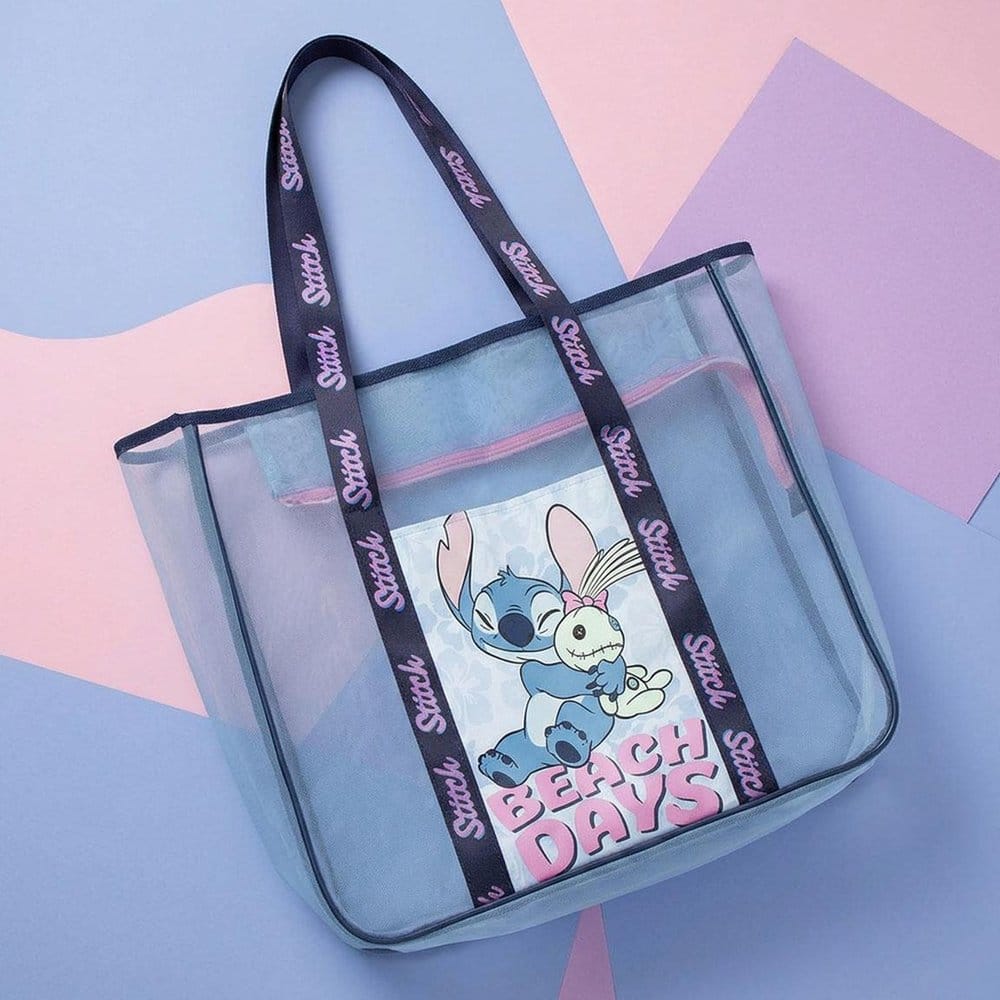 Bolsa playa premium Stitch Disney