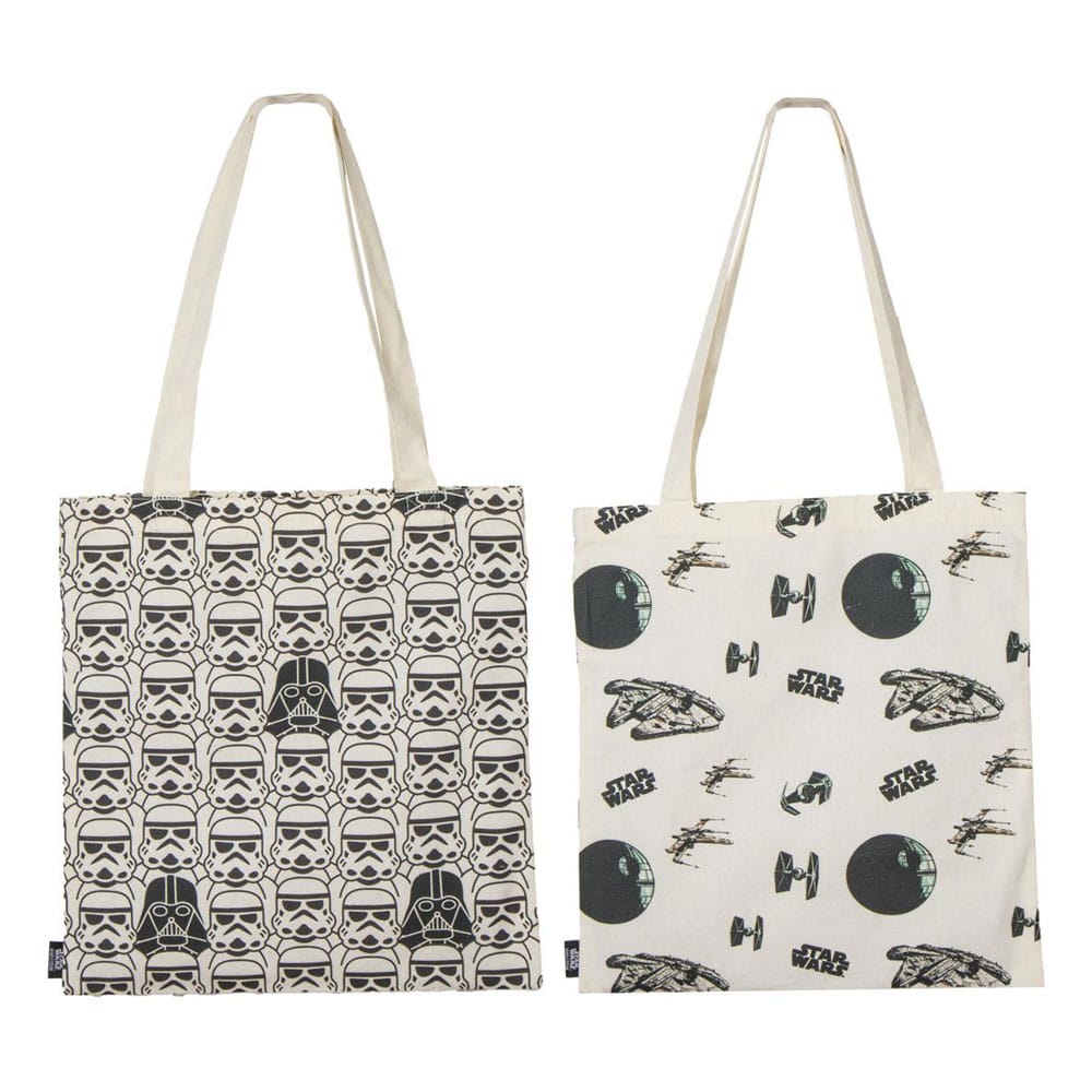Star Wars Pack de 2 Bolsos Space Ships & Stormtrooper