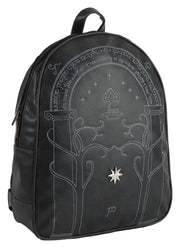 El Señor de los Anillos Mochila casual de piel sintética
