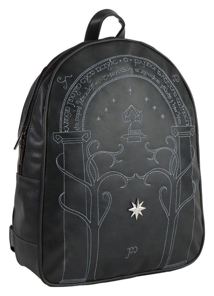 El Señor de los Anillos Mochila casual de piel sintética Frikytopia