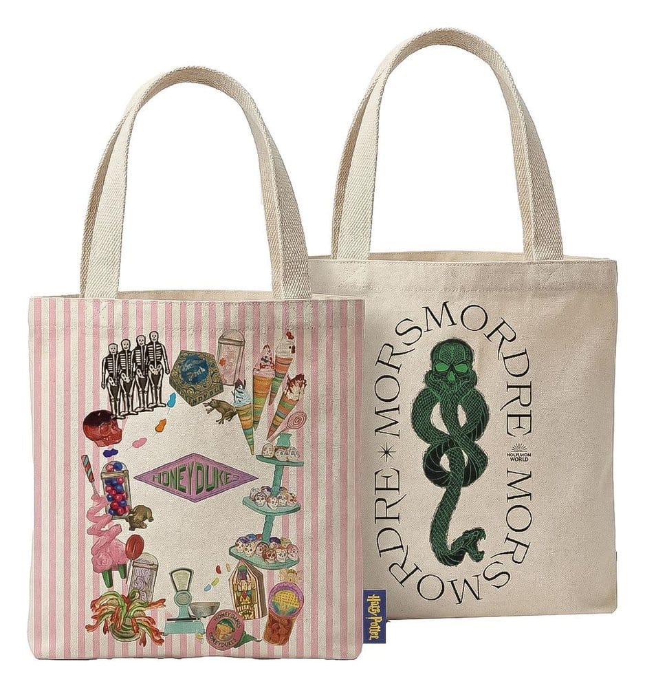 Harry Potter Pack de 2 Bolsos Frikytopia