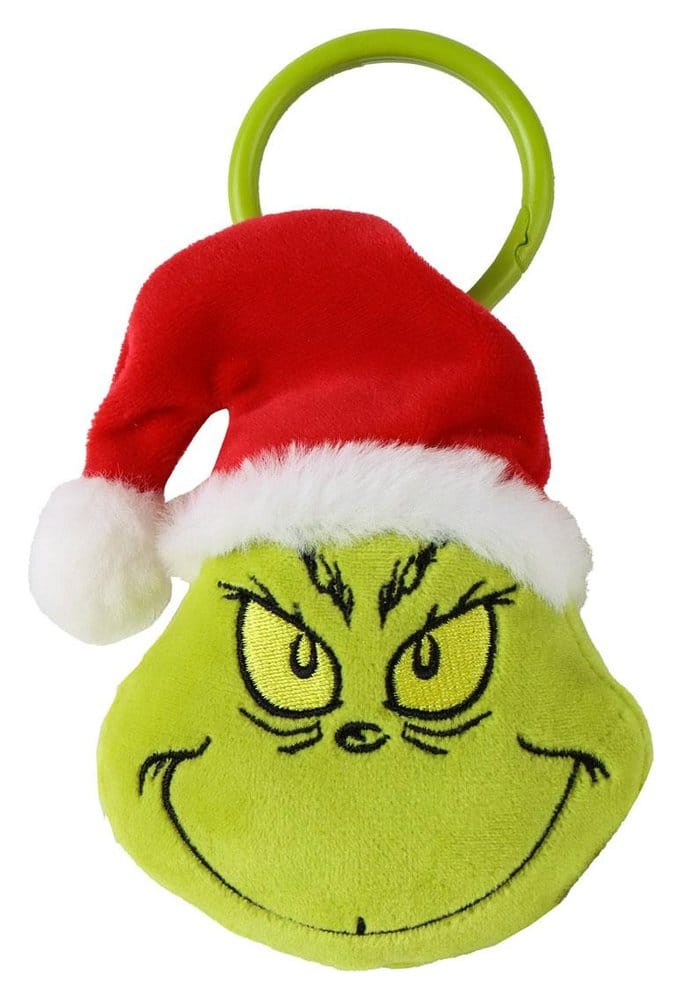 El Grinch Llavero Peluche Grinch  14 cm Frikytopia