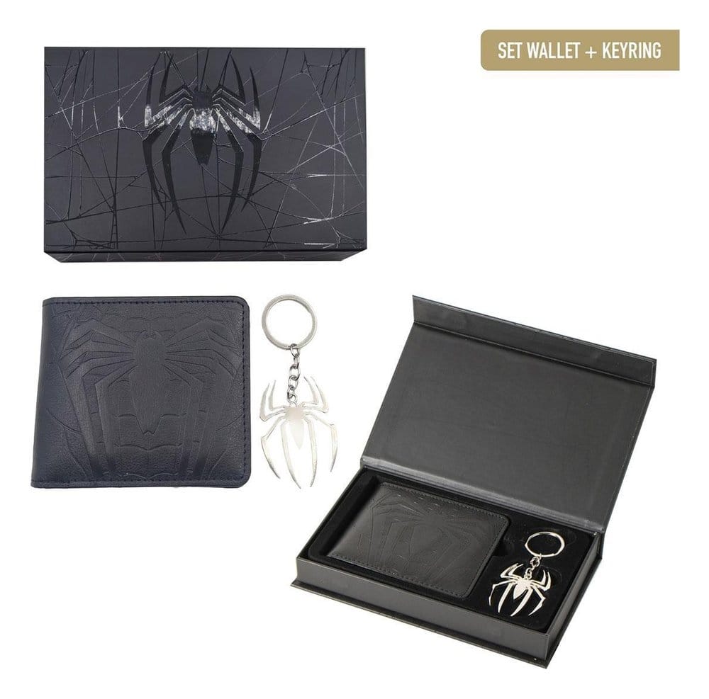 Marvel Monedero Set de regalo Spider-Man