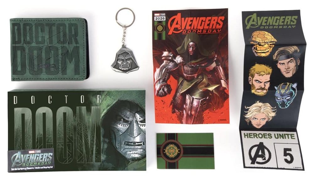 DOOM Monedero Set de regalo Frikytopia