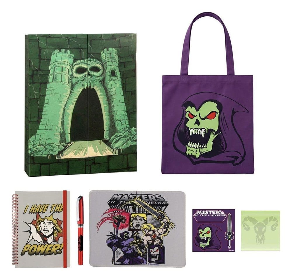 Masters of the Universe Escritorio Set de regalo Frikytopia