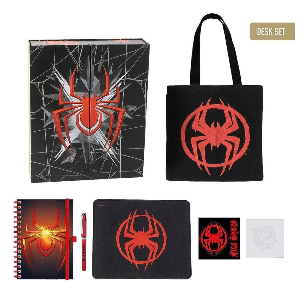 Marvel Escritorio Set de regalo Spider-Man Frikytopia