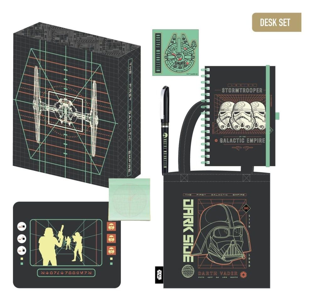 Star Wars Escritorio Set de regalo Frikytopia
