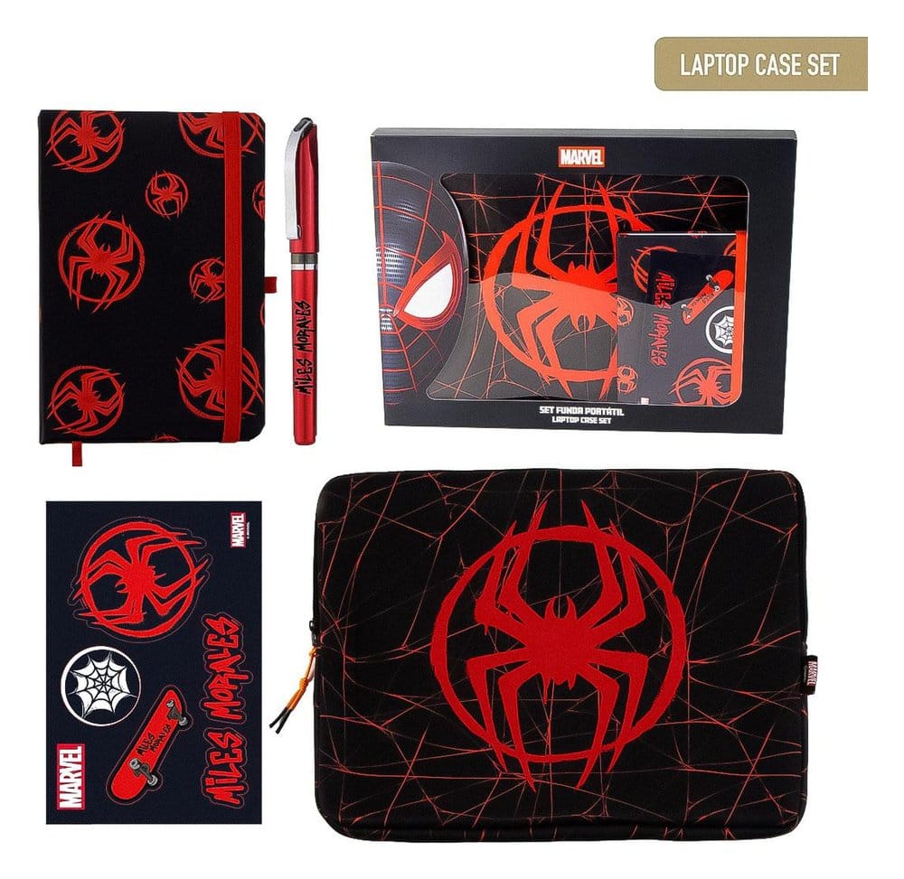 Marvel Funda Set de regalo Spider-Man Frikytopia