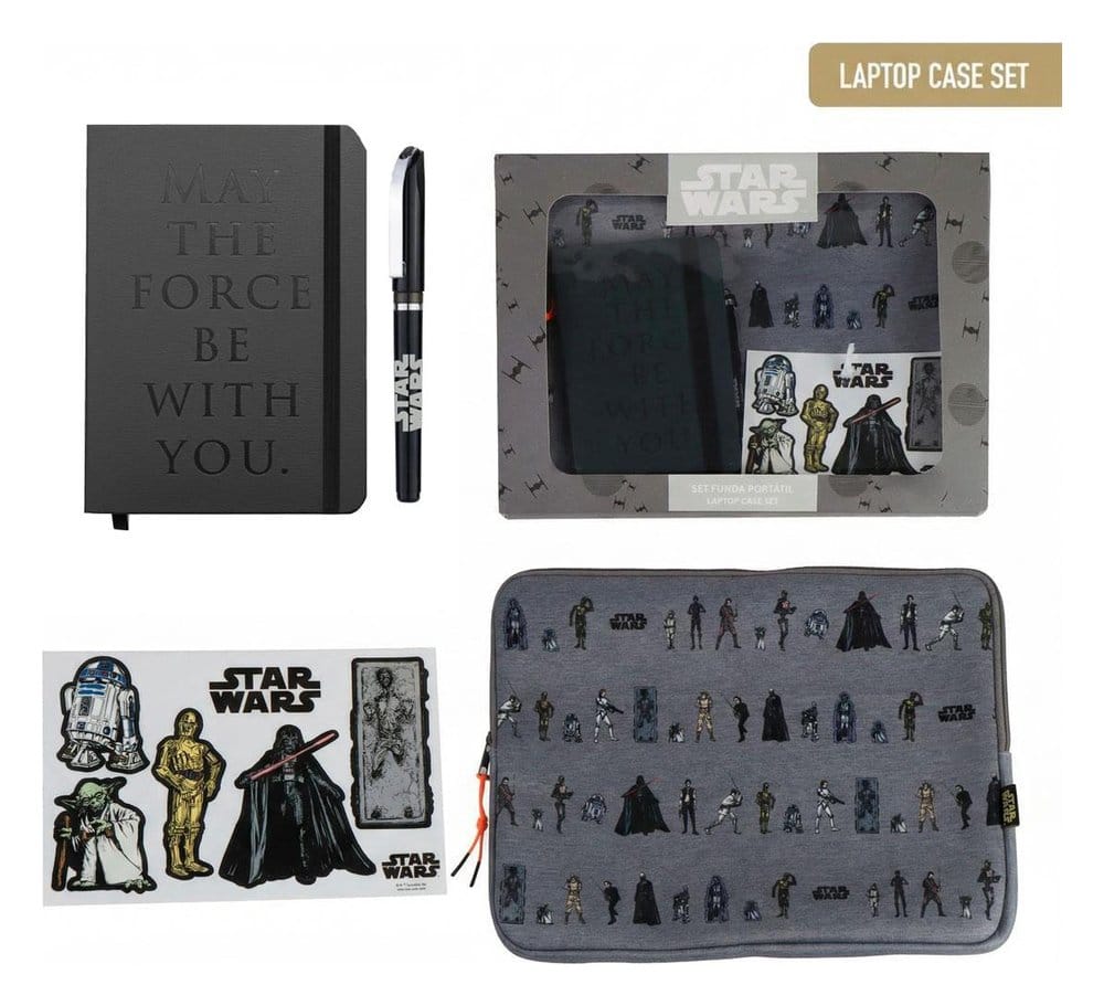 Star Wars Funda Set de regalo Frikytopia