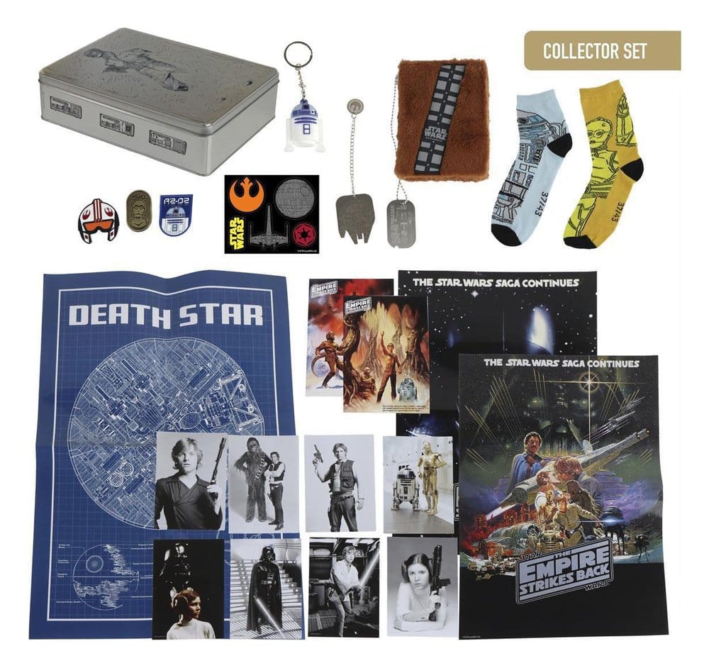 Star Wars Set de regalo de coleccionista Frikytopia