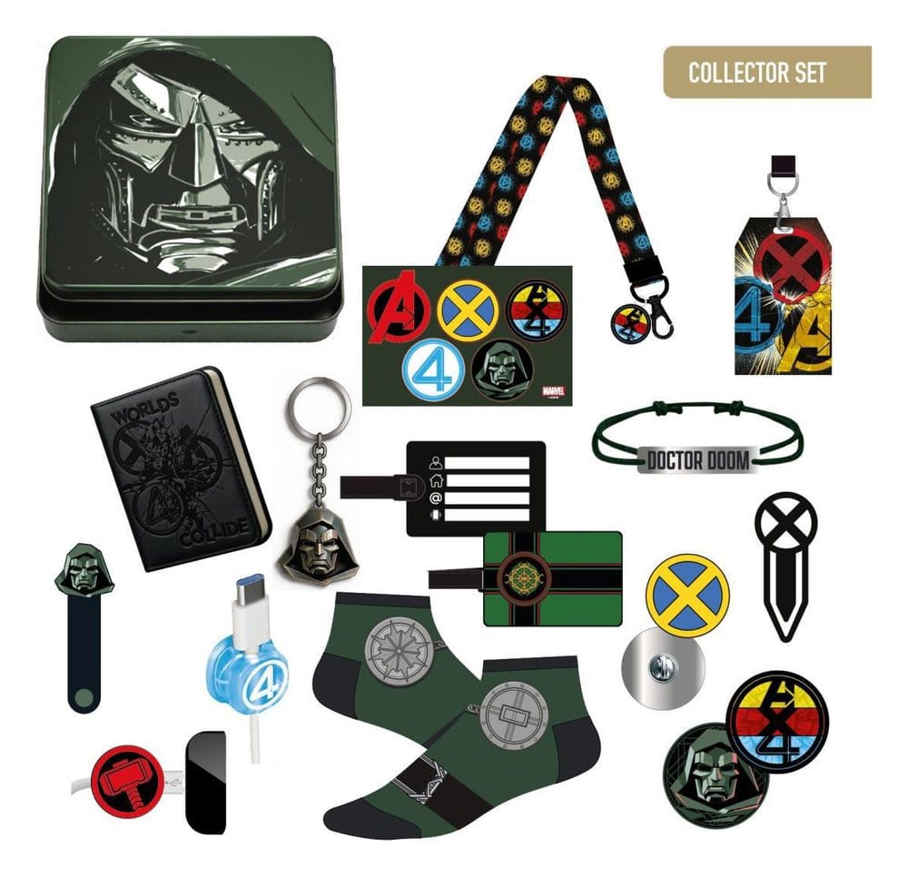 Doom Set de Regalo de Coleccionista Frikytopia