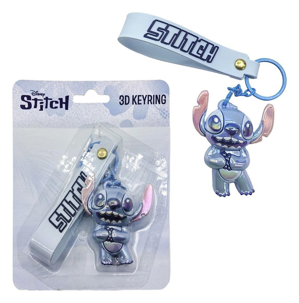 Disney Llavero 3D Stitch Frikytopia