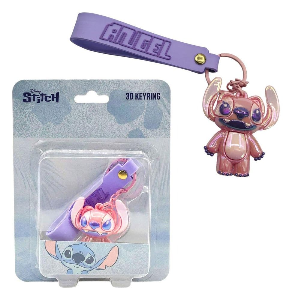 Disney Llavero 3D Angel Frikytopia