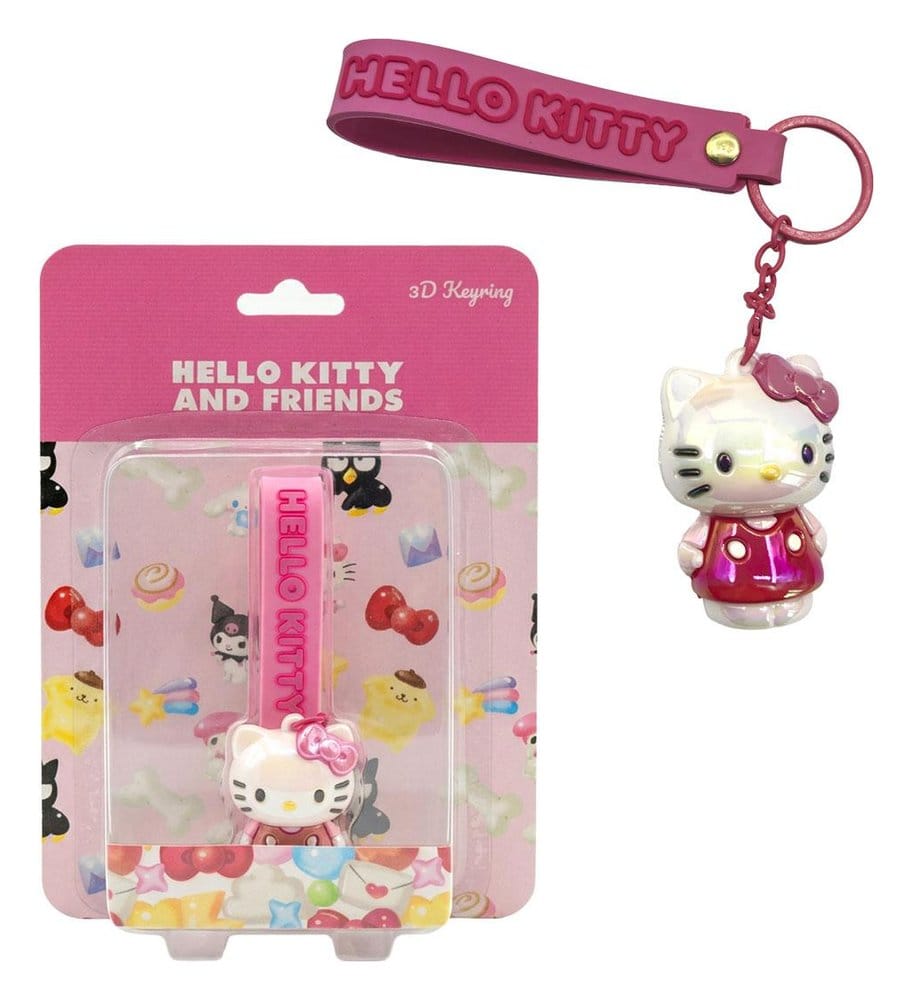 Sanrio Llavero 3D Hello Kitty Frikytopia