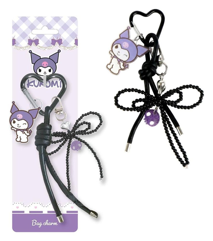 Sanrio Llavero con colgantes Hello Kitty Kuromi Frikytopia